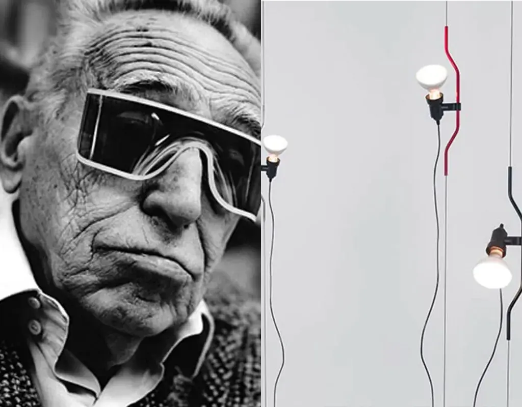 Cover foto voor Parentesi Hanglamp door Achille Castiglioni & Pio Manzu