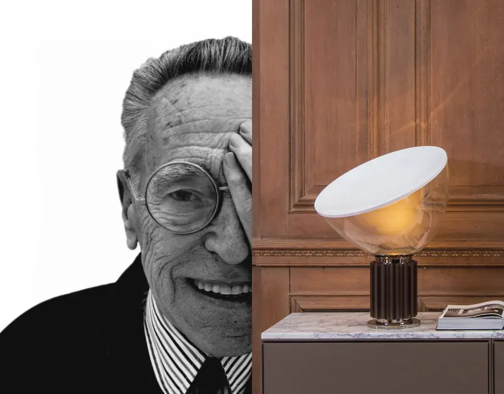 Cover foto voor Taccia en ontwerper: Achille Castiglioni