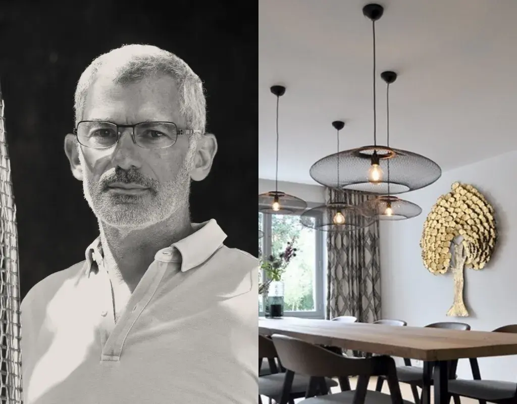 Cover foto voor Ring Suspension Light: Een Meesterwerk van Arik Levy