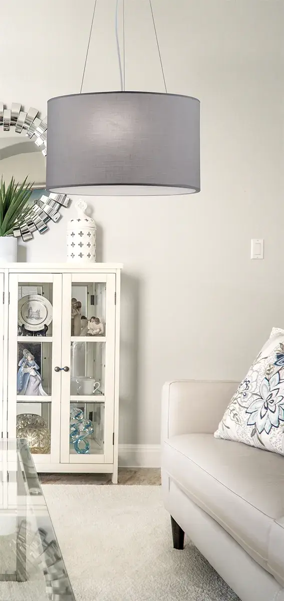 Cover foto voor Neutrale lampenkappen in interieur