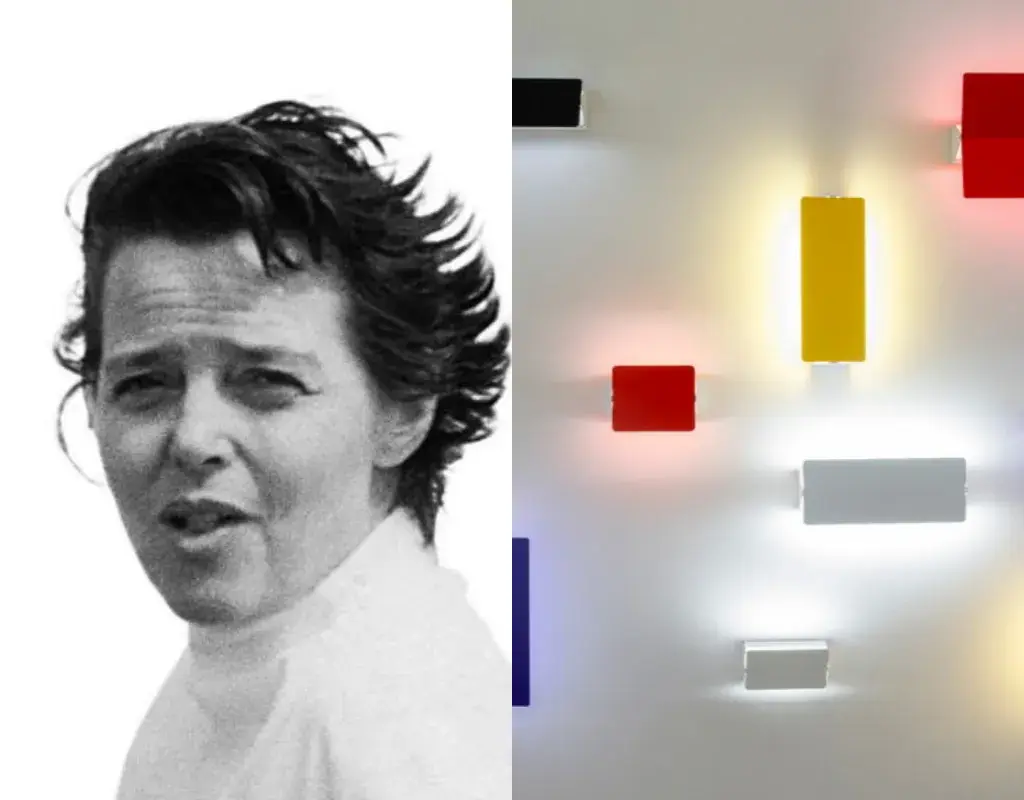 Cover foto voor Applique à Volet Pivotant van Charlotte Perriand