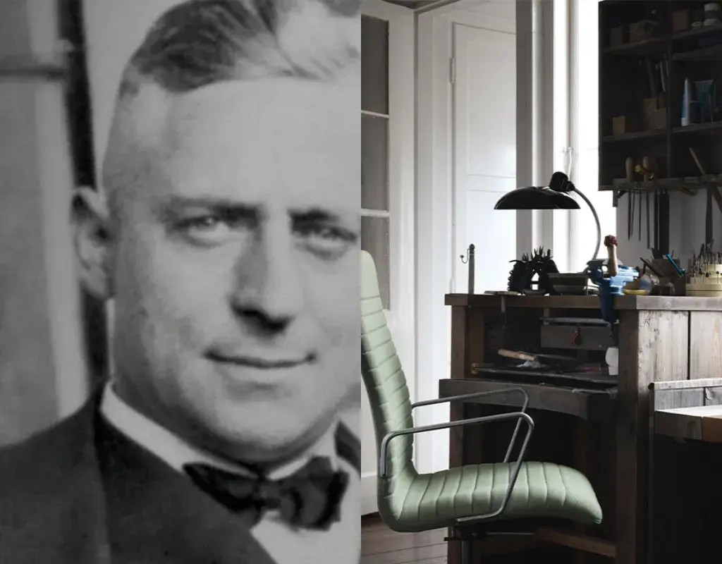 Cover foto voor De Kaiser Idell 6631-T Luxus: Een tijdloze creatie van Christian Dell