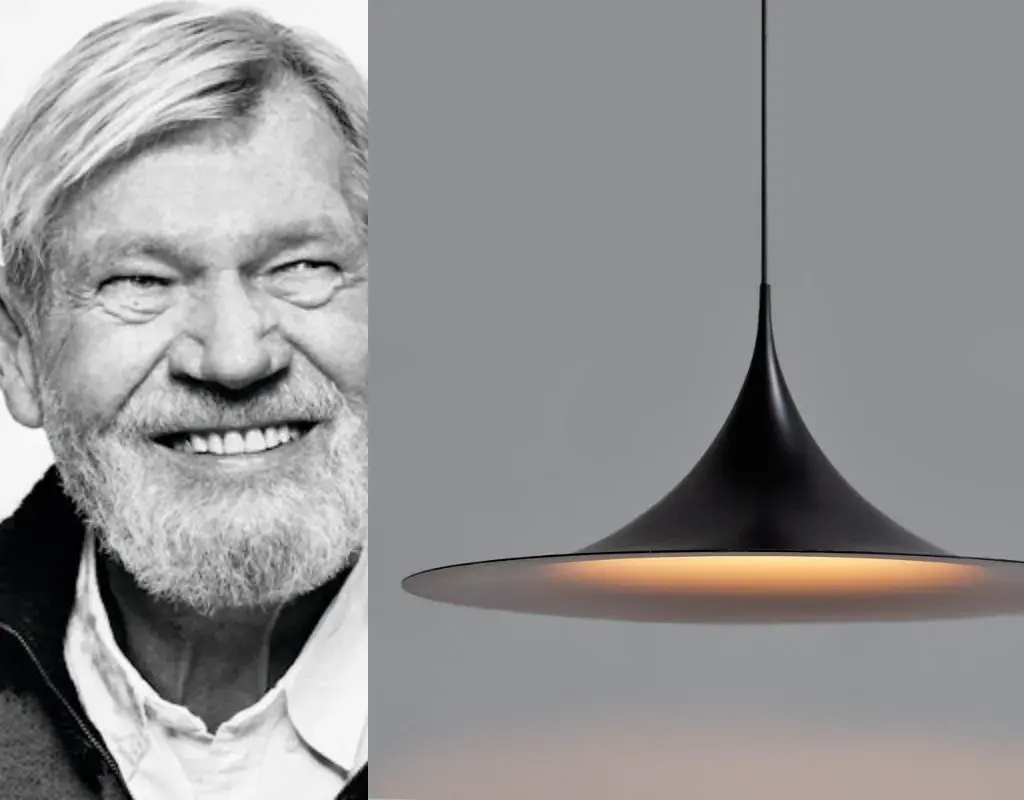 Cover foto voor Claus Bonderup's Semi Hanglamp: Een Iconisch Stuk in Deens Design