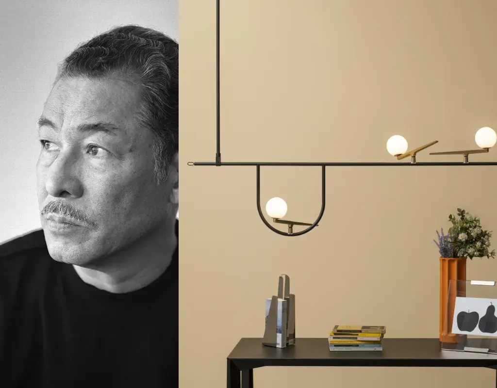 Cover foto voor De Yanzi Hanglamp van Artemide