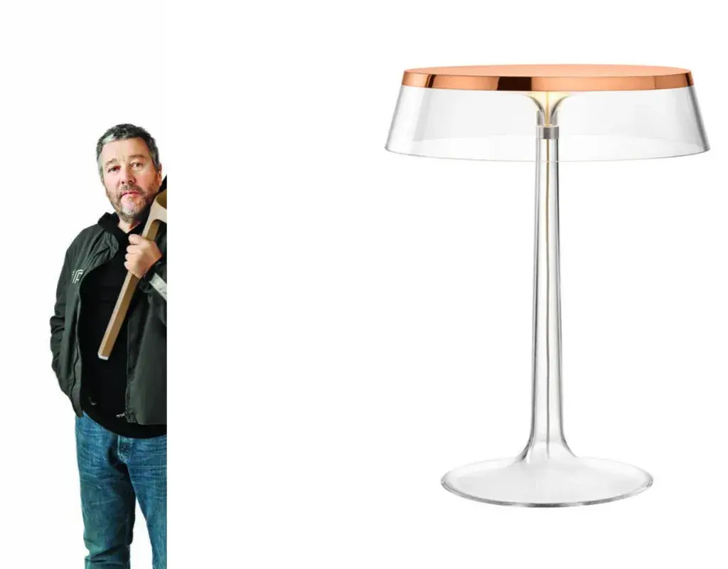 Cover foto voor De Bon Jour Lamp: Philippe Starck's Meesterwerk in Modern Design