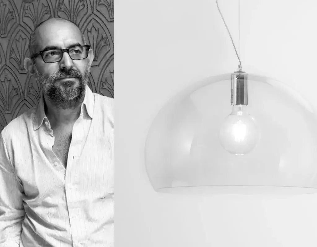 Cover foto voor De Fly Hanglamp door Ferruccio Laviani