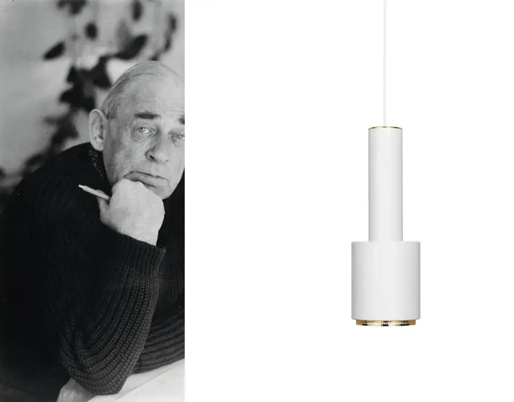 Cover foto voor De Tijdloze Elegantie van de A110 Hand Grenade Hanglamp door Alvar Aalto