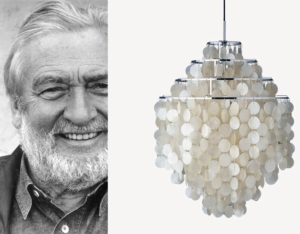 Cover foto voor De Verner Panton Fun Lamp