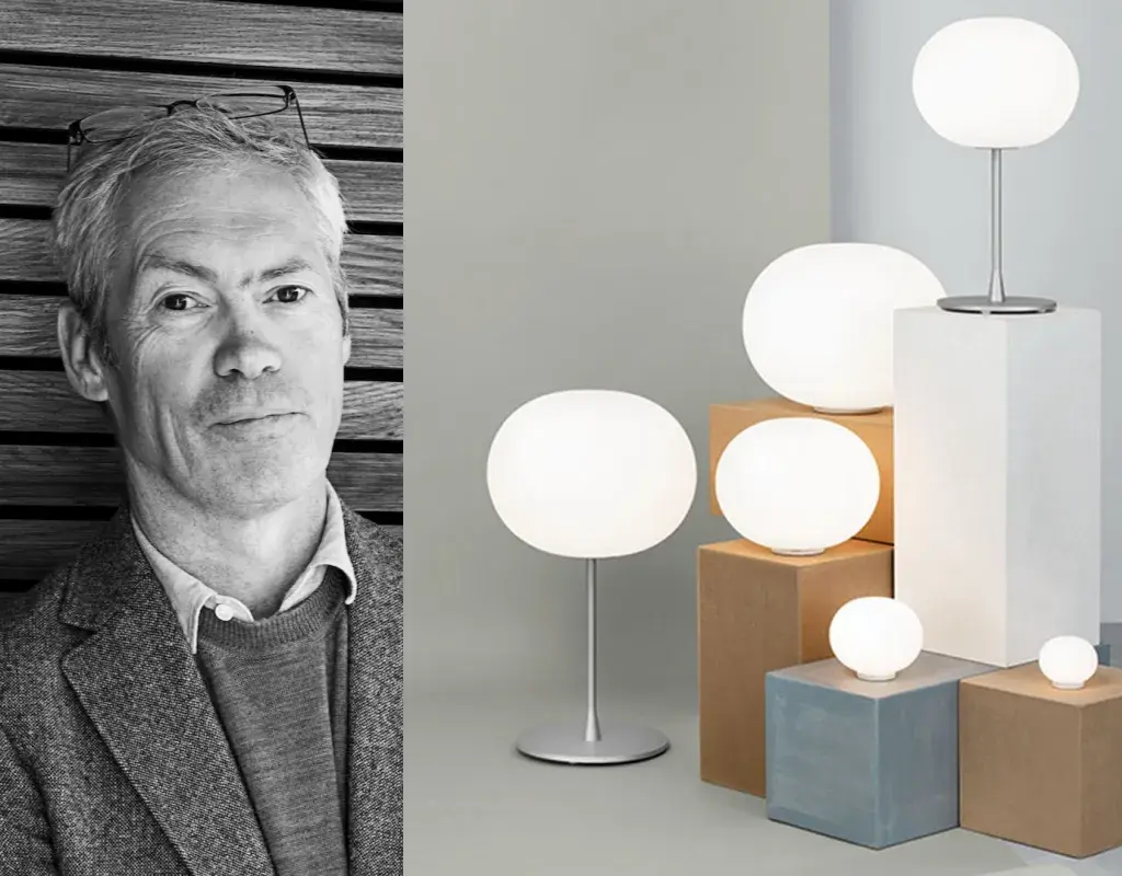 Cover foto voor De Tijdloze Elegantie van Eenvoud: De Glo-Ball Lamp van Jasper Morrison