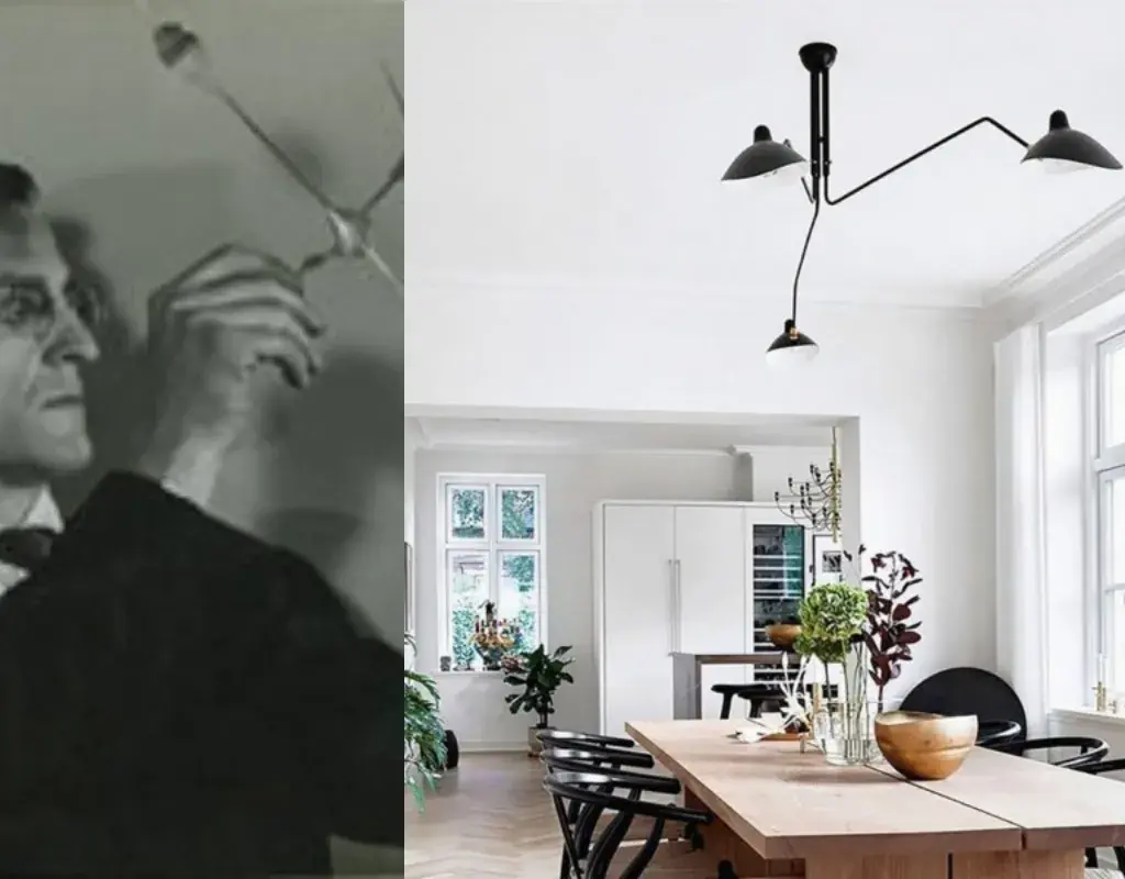 Cover foto voor  Serge Mouille: Meester in Lichtkunst