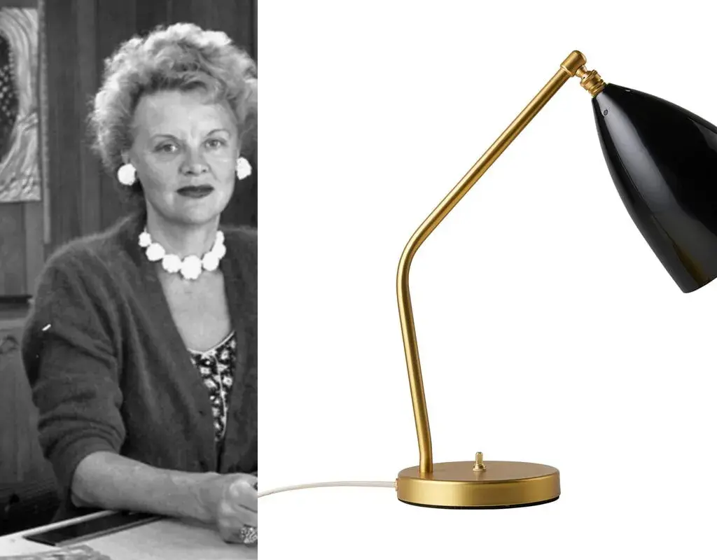 Cover foto voor De Tijdloze Gräshoppa Lamp: Greta Magnusson-Grossmans