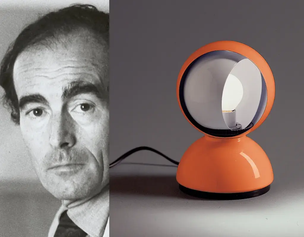Cover foto voor Eclisse Tafellamp: Een Prachtig Designicoon van Vico Magistretti