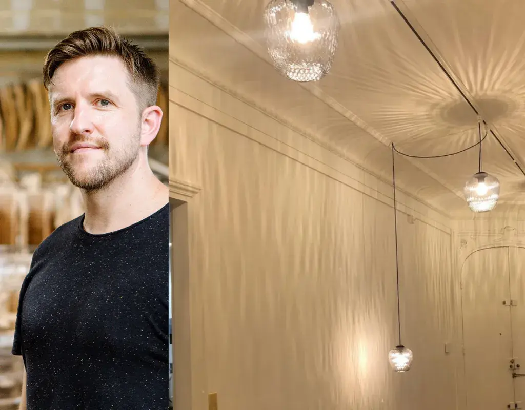 Cover foto voor Elegantie en Innovatie in Verlichting: De Blown Hanglamp Light van Samuel Wilkinson