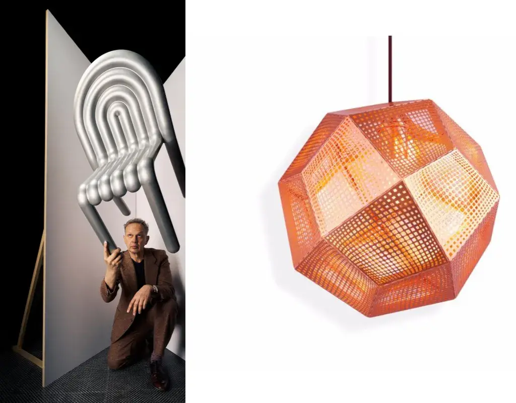 Cover foto voor Etch Light van Tom Dixon: Een Samensmelting van Licht en Kunst