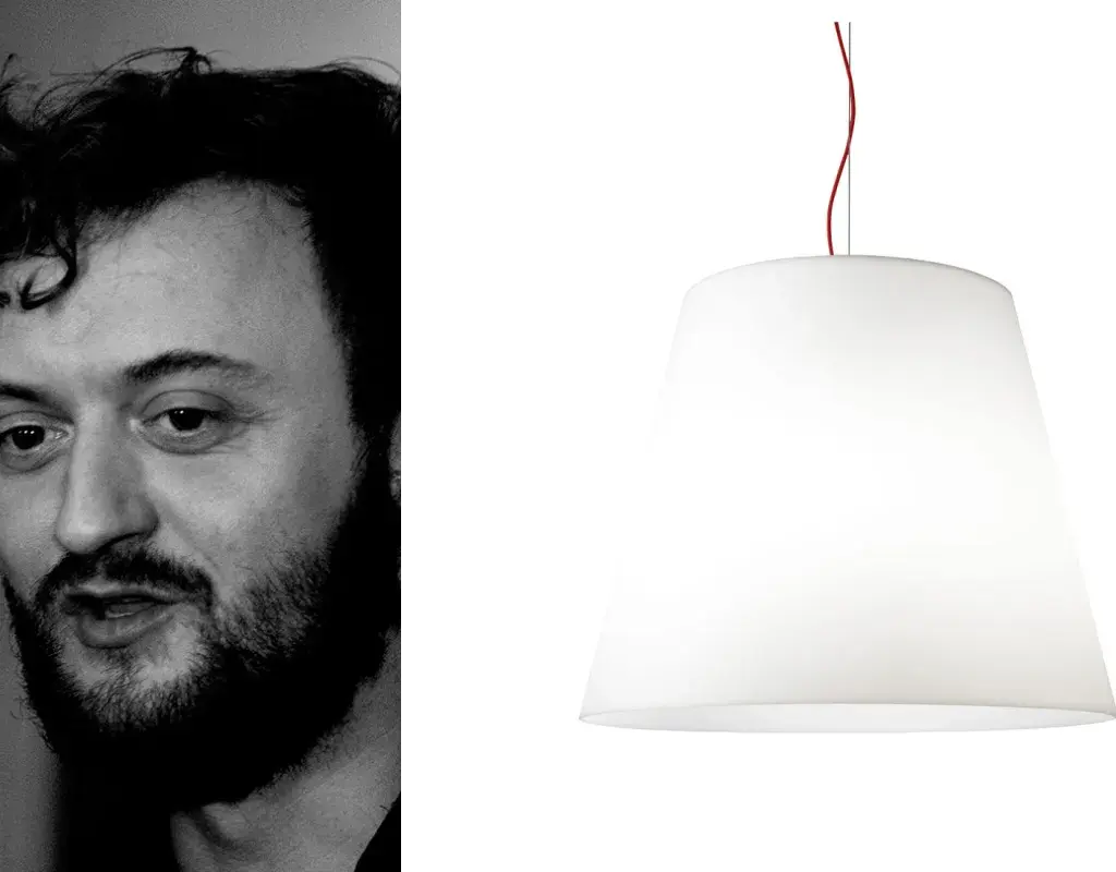 Cover foto voor FontanaArte Amax Hanglamp: Een Samensmelting van Functioneel Design en Kunst