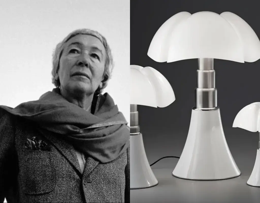 Cover foto voor Pipistrello Lamp van Gae Aulenti