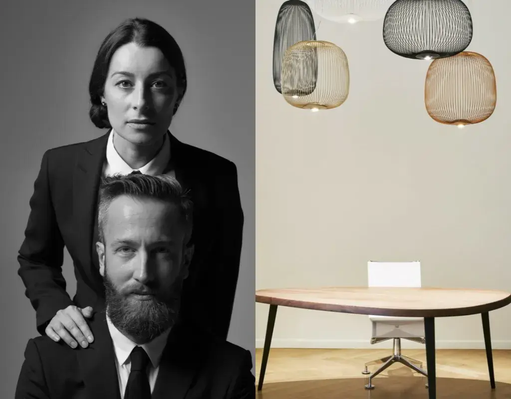 Cover foto voor Spokes Suspension Lamp: Een Inspirerende Creatie van Garcia Cumini