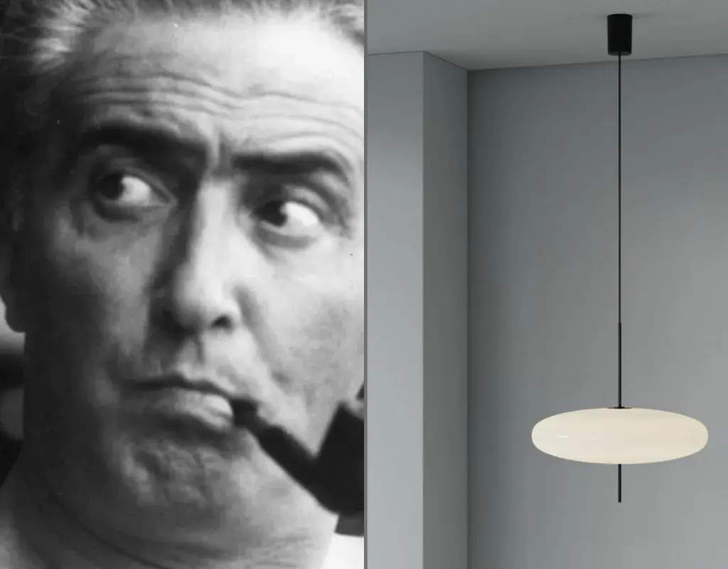 Cover foto voor Model 2065 Hanglamp Ontworpen door Gino Sarfatti