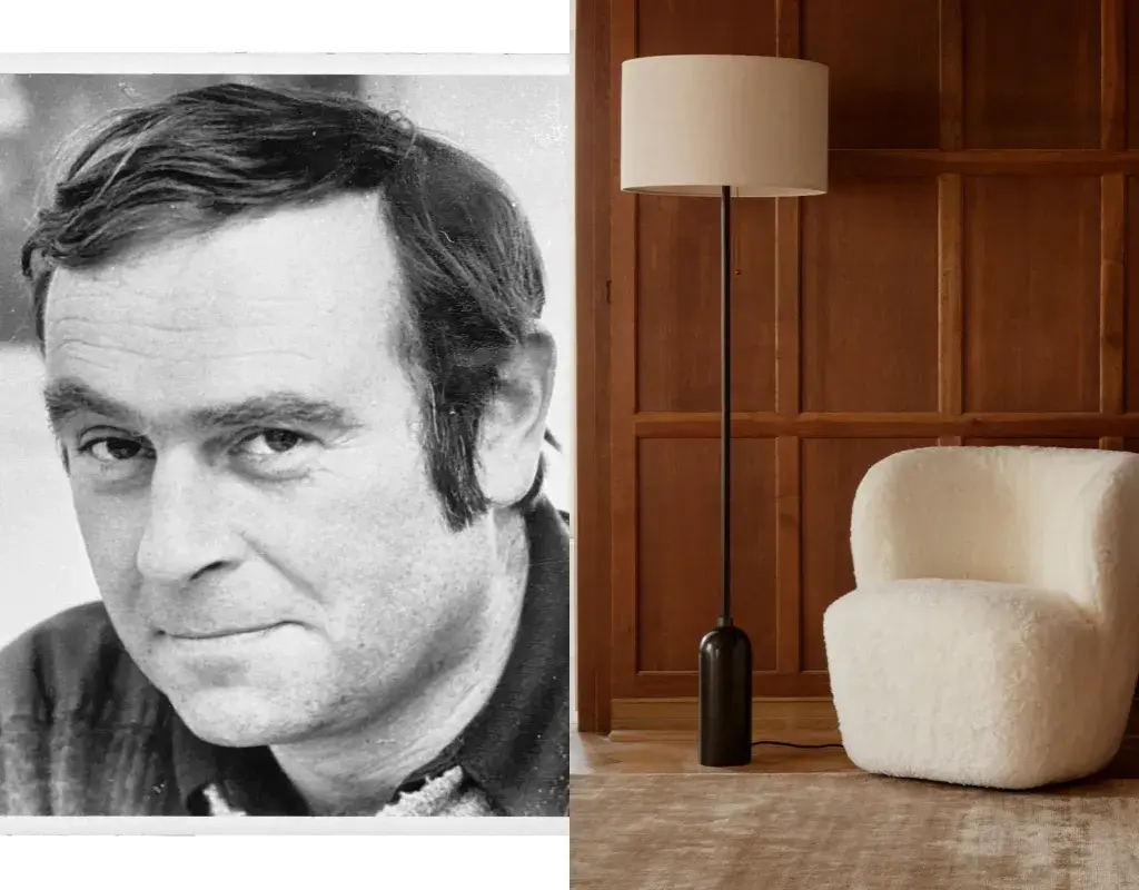 Cover foto voor Club Vloerlamp van Gubi: Een Stijlvol Staaltje Scandinavisch Design