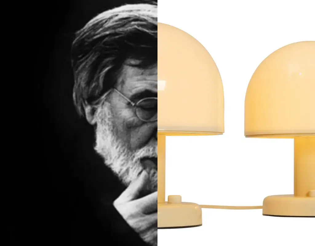 Cover foto voor De Betovering van de Paddestoellamp van Harvey Guzzini