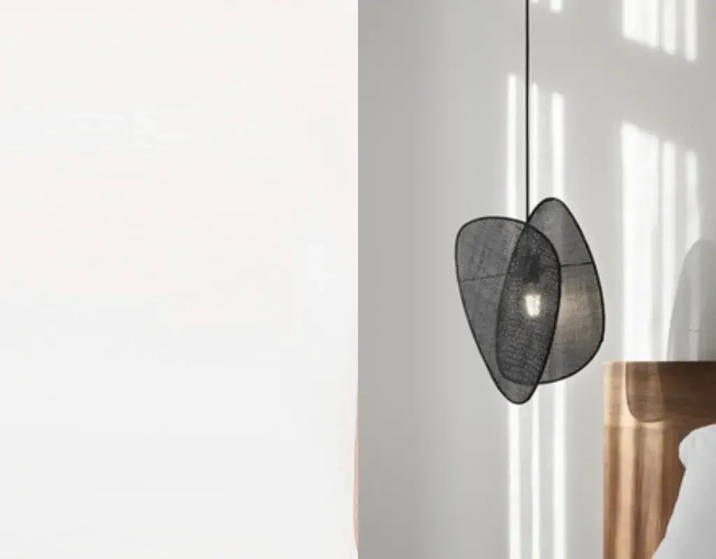 Cover foto voor Screen Cannage Hanglamp door Inga Sempé