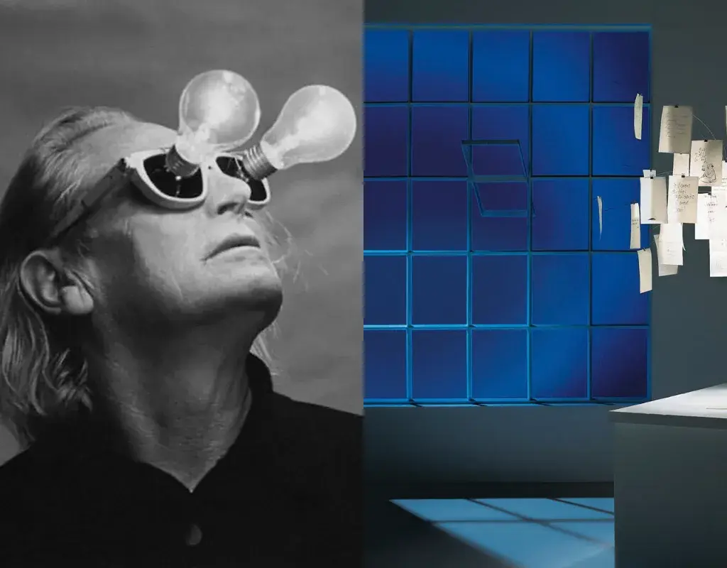 Cover foto voor Zettel'z 5 Kroonluchter van Ingo Maurer