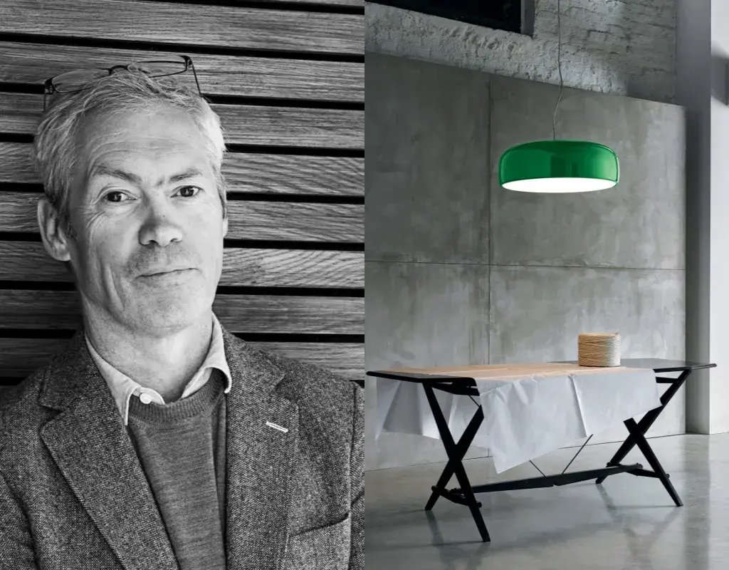 Cover foto voor Smithfield en de ontwerper Jasper Morrison