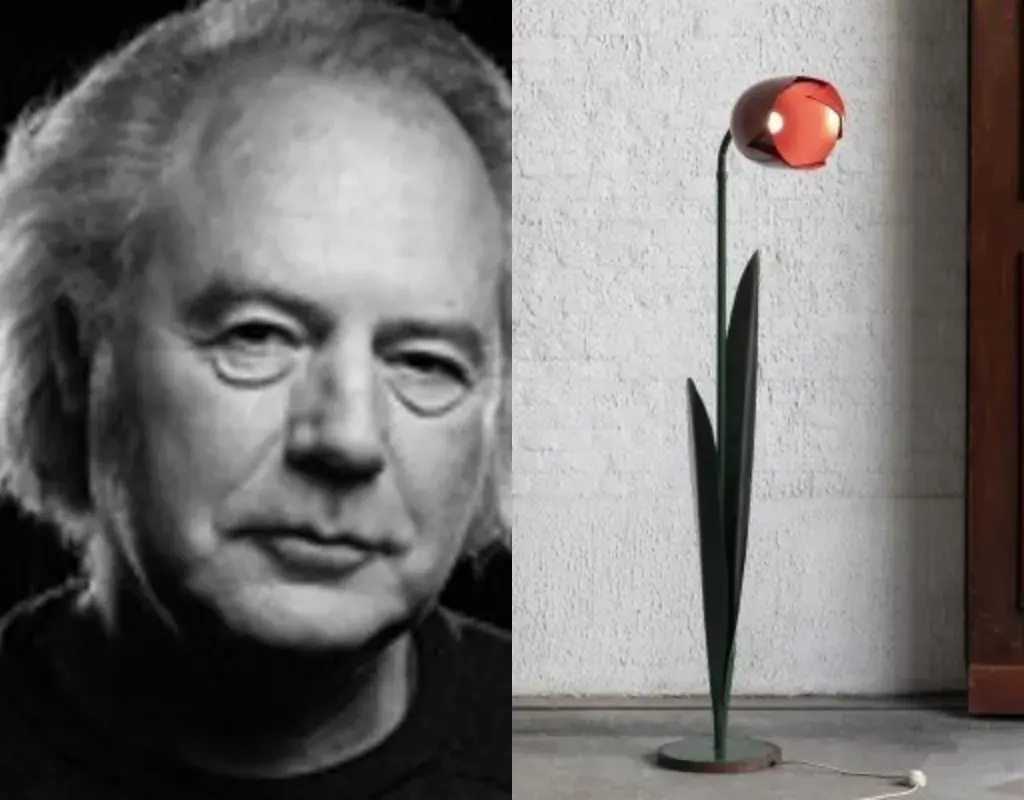 Cover foto voor Tulip Lamp: Een Schitterend Ontwerp van Jean-Pierre Vitrac