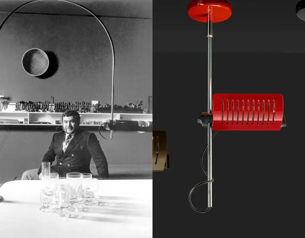 Cover foto voor Oluce Colombo 885: Een Prachtstuk van Joe Colombo