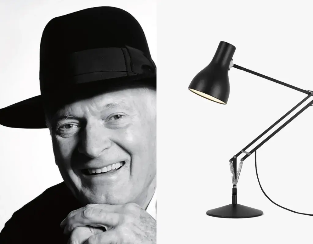 Cover foto voor De Type 75 Vloerlamp van Kenneth Grange: Een Meesterwerk in Verlichting