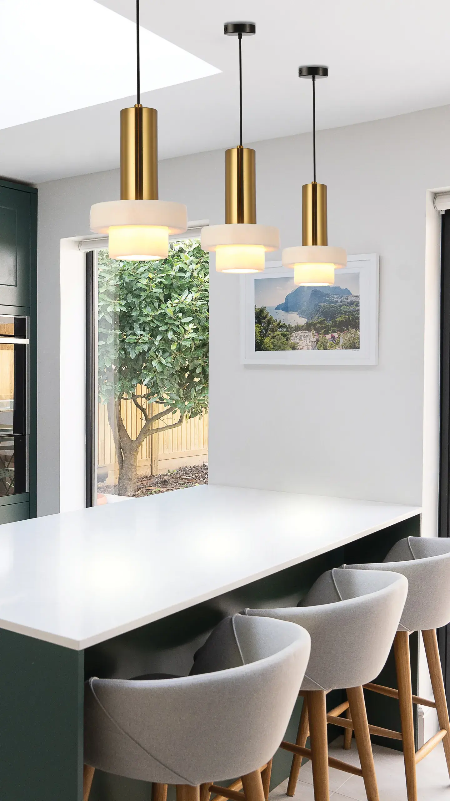 Cover foto voor Verlichting keukeneiland