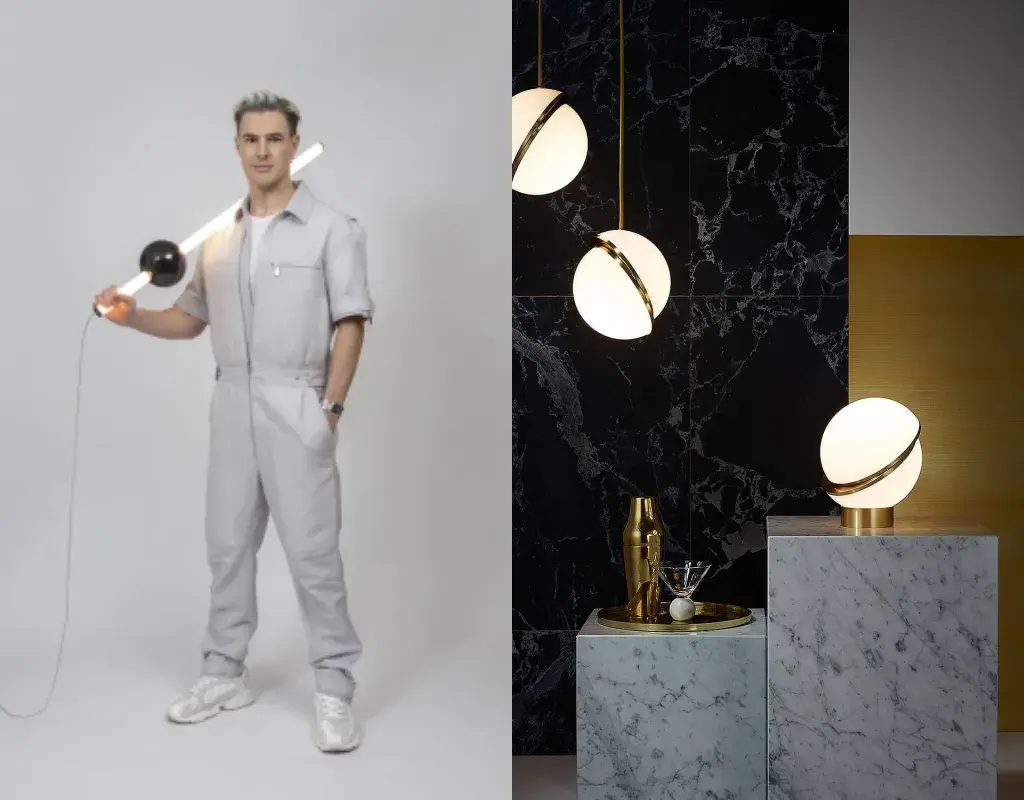 Cover foto voor De Crescent Light van Lee Broom