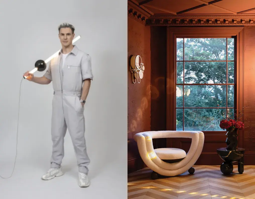 Cover foto voor De Sfeervolle Moonrise Lamp van Lee Broom