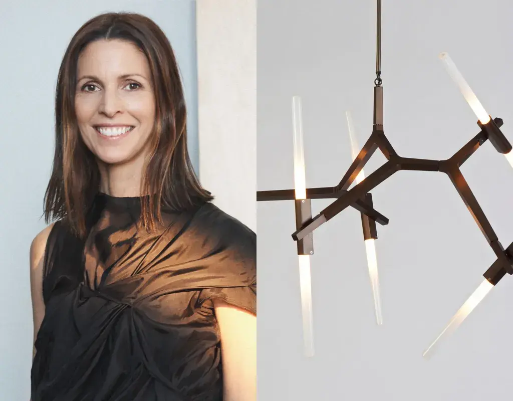 Cover foto voor De Agnes Kroonluchter van ontwerper Lindsey Adelman