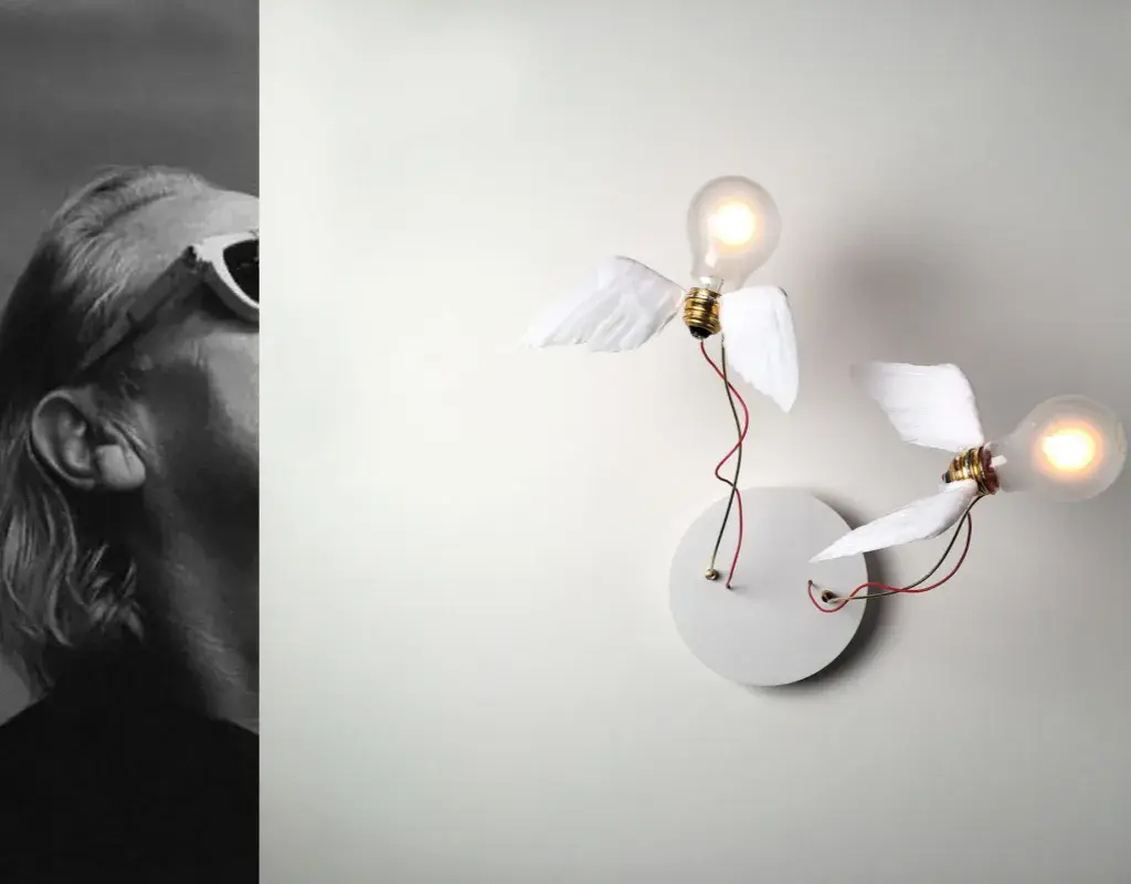 Cover foto voor Lucellino wandlamp: Een Vleugje Magie in Verlichting door Ingo Maurer