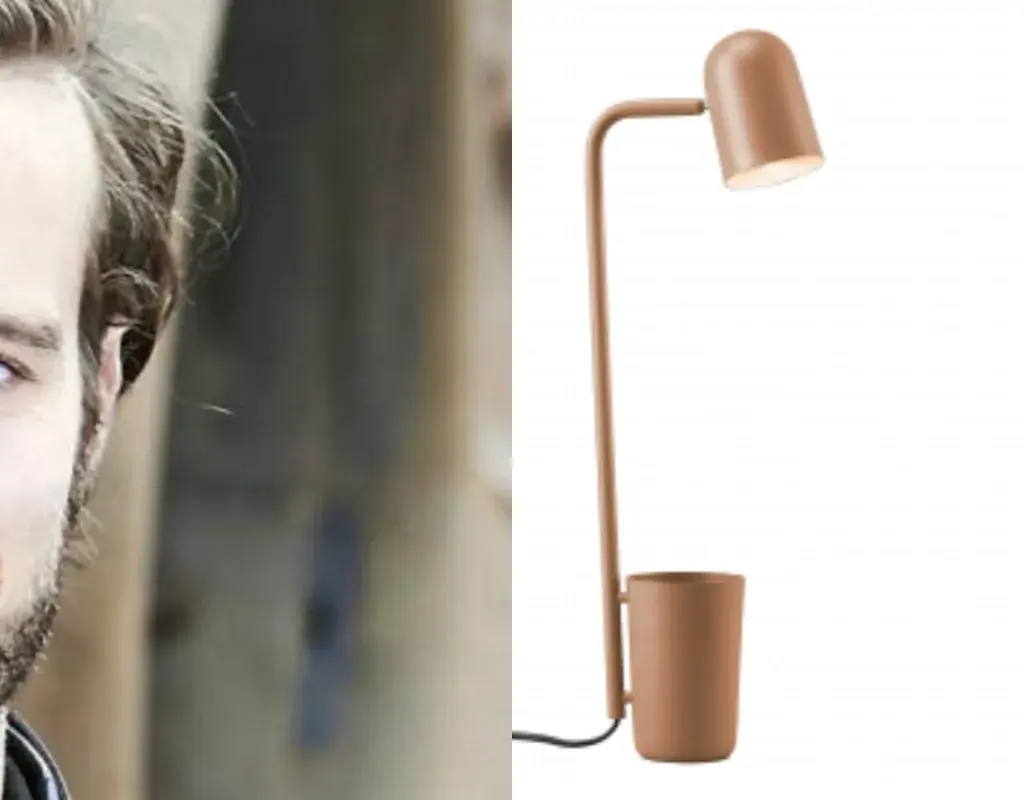 Cover foto voor Buddy Tafellamp van ontwerper Mads Sætter-Lassen