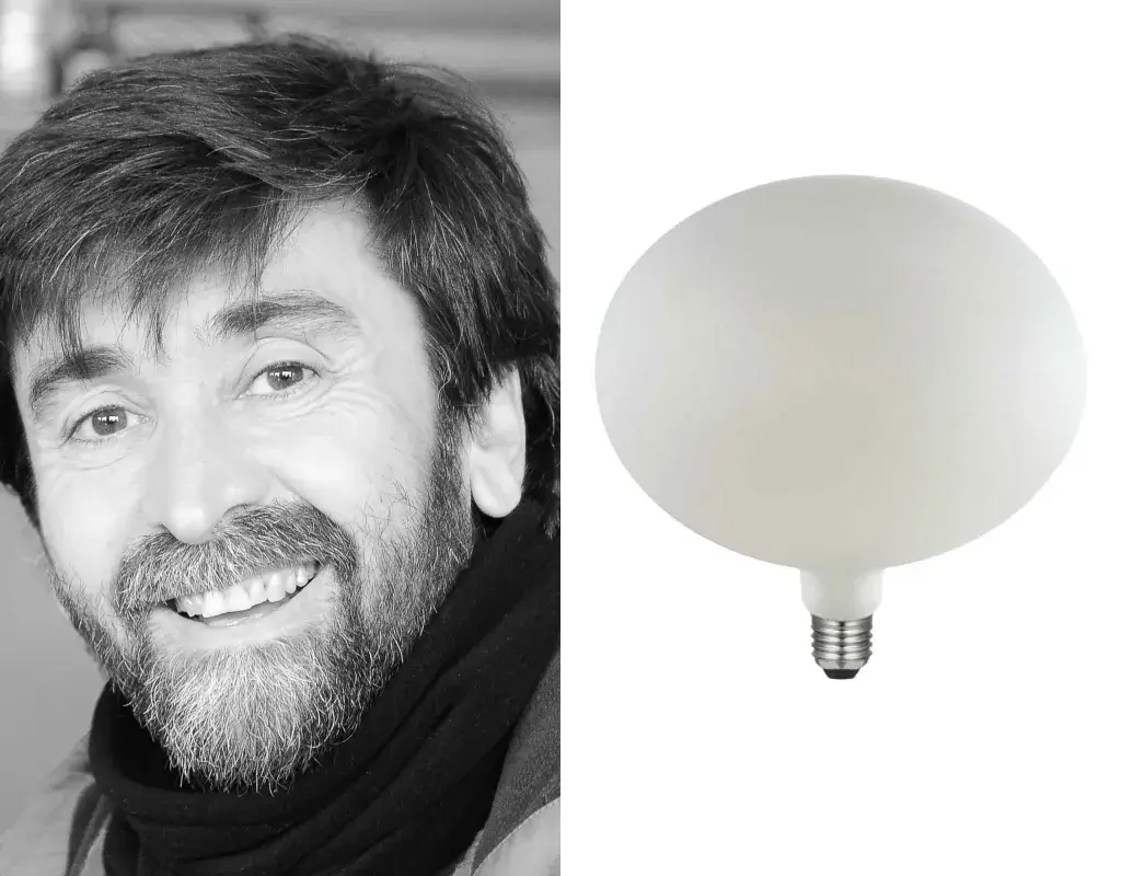 Cover foto voor Big Fluo plafondlamp van Marcello Ziliani