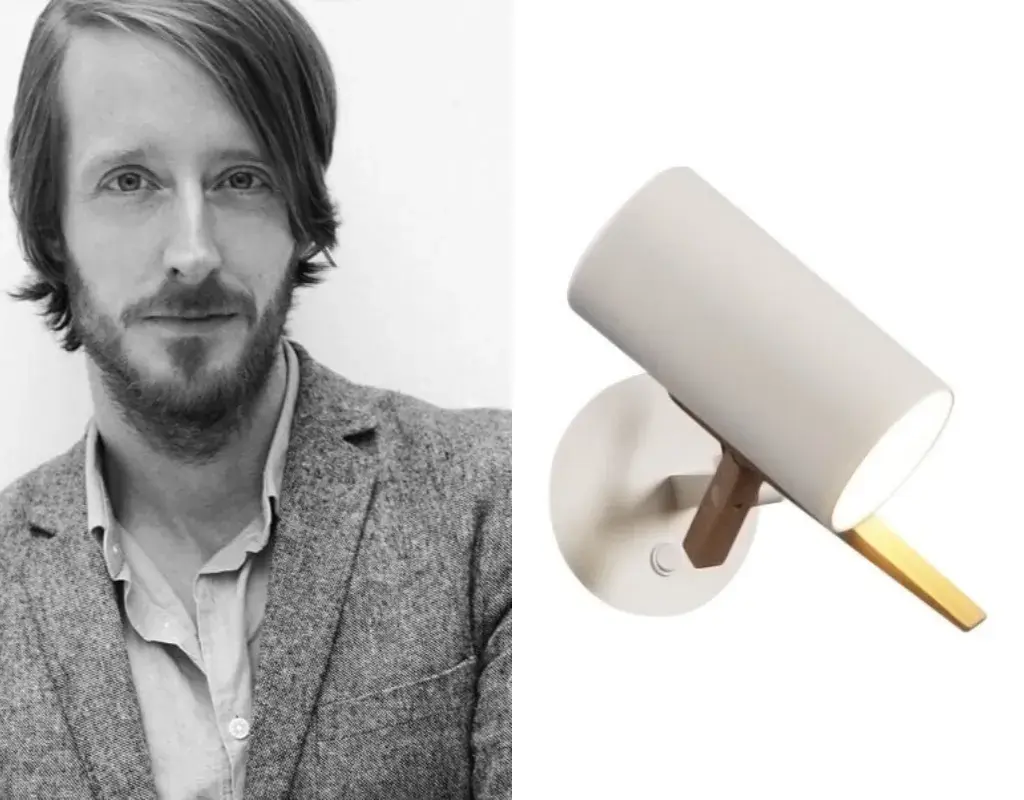 Cover foto voor Scantling Wandlamp van Mathias Hahn