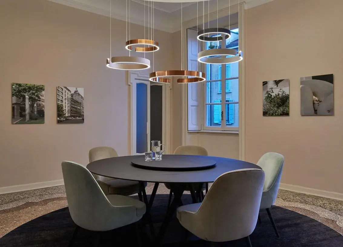 Cover foto voor Mito Ophanging Lamp door Occhio