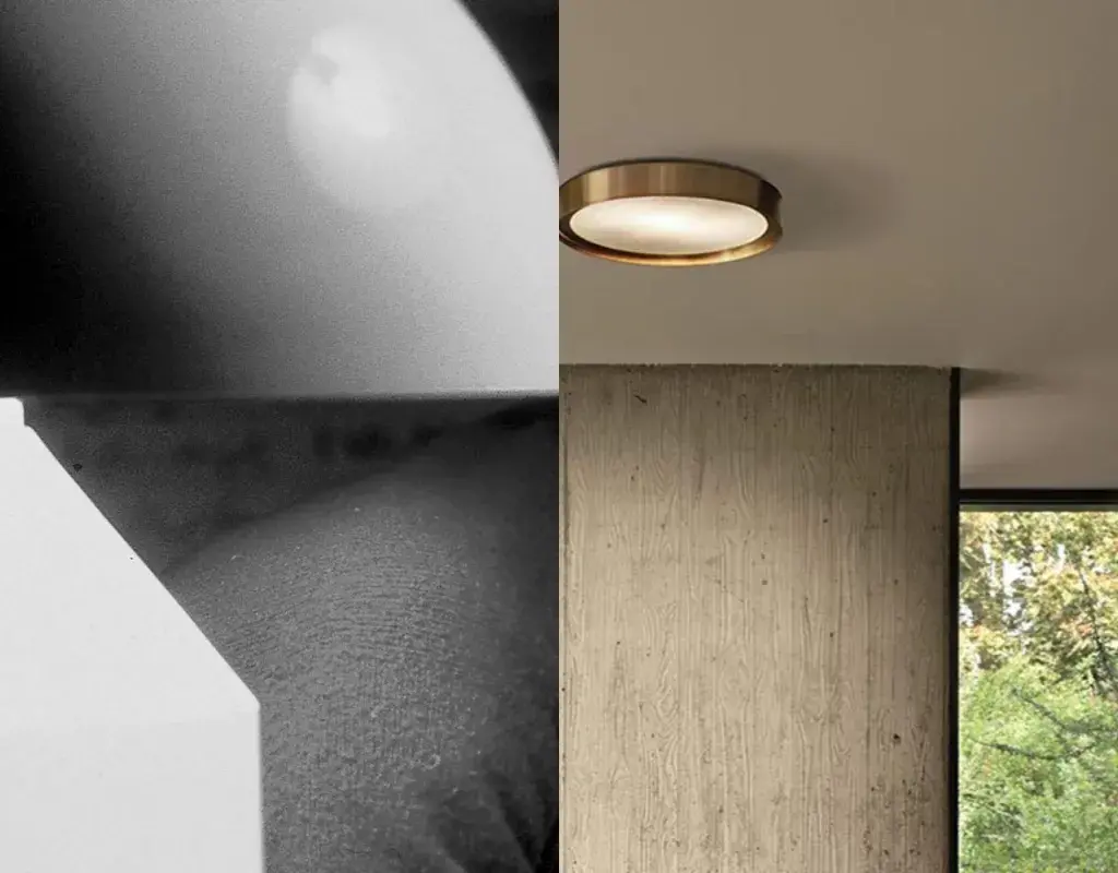 Cover foto voor Ghost Muurlicht van Oluce