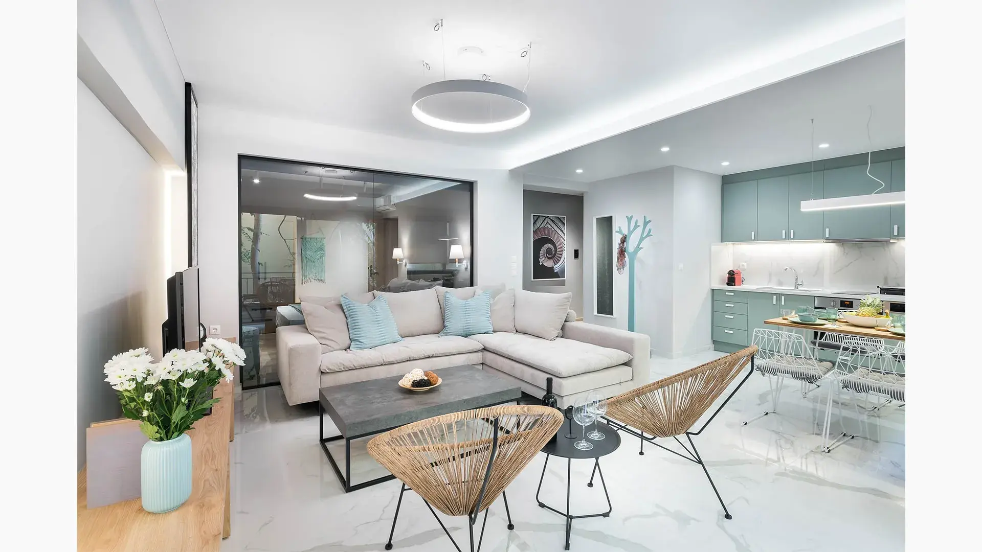 Cover foto voor Verlichting voor Open Plan Ruimte