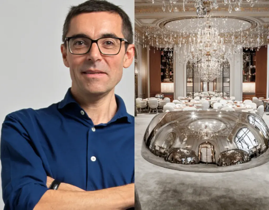 Cover foto voor Paris Chandelier door Patrick Jouin