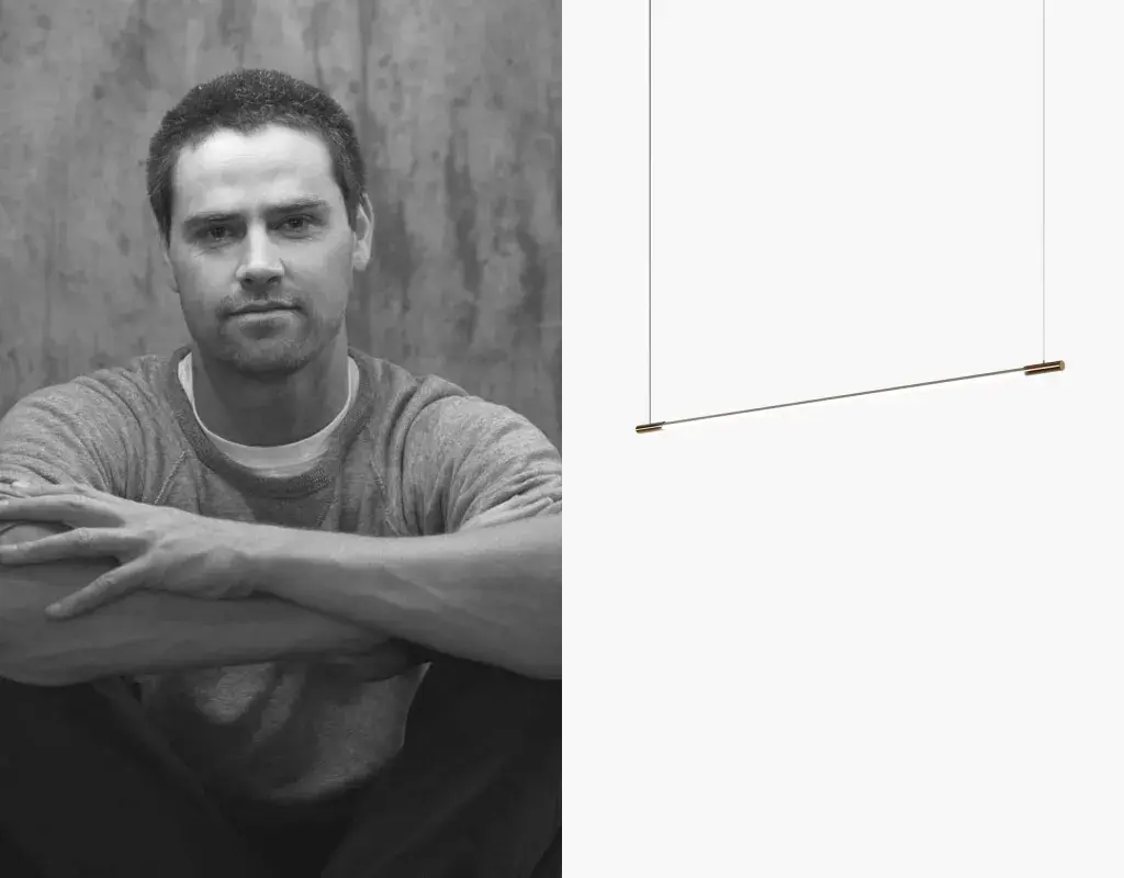 Cover foto voor De Elegantie van de Thin Suspension Hanglamp door Peter Bristol