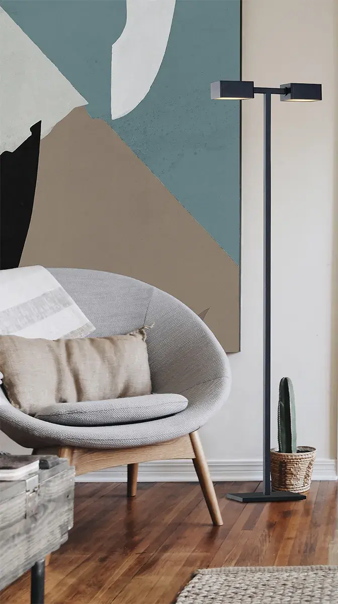 Cover foto voor Optimale kamer verlichting