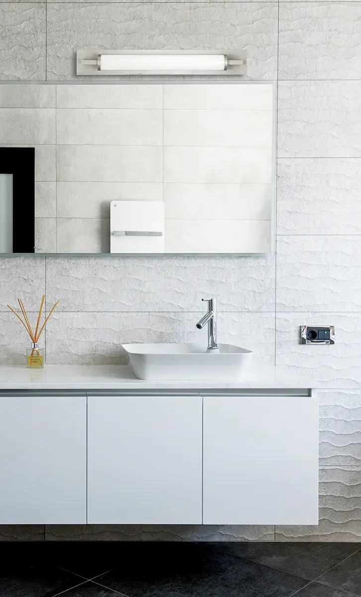 Cover foto voor De Belangrijkheid van Badkamerverlichting