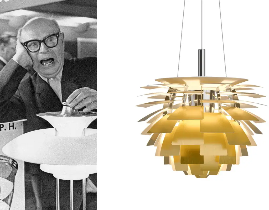 Cover foto voor De Iconische Artichoke Lamp: Een Tijdloos Meesterwerk van Poul Henningsen