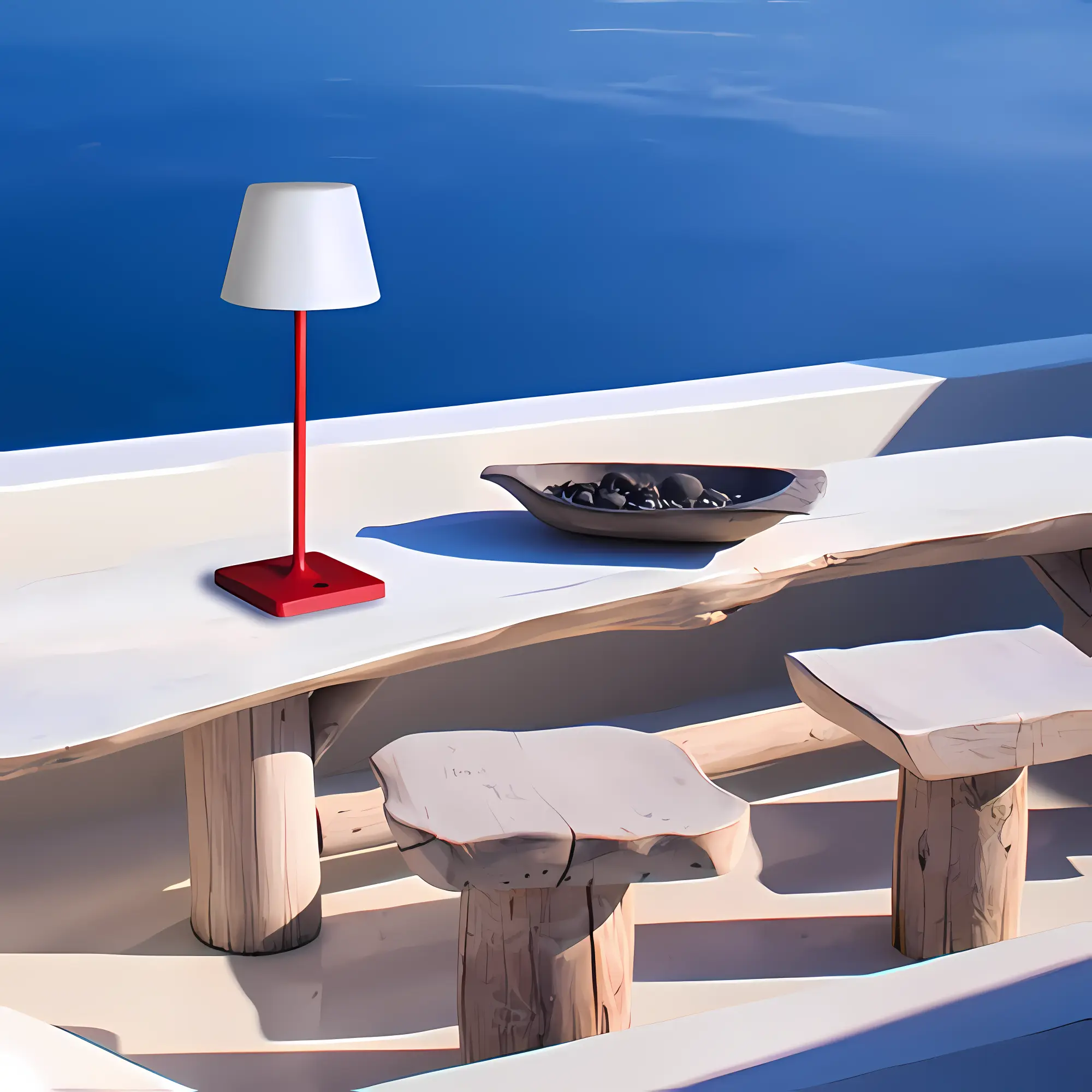 Cover foto voor Kleurrijk interieur: Rood