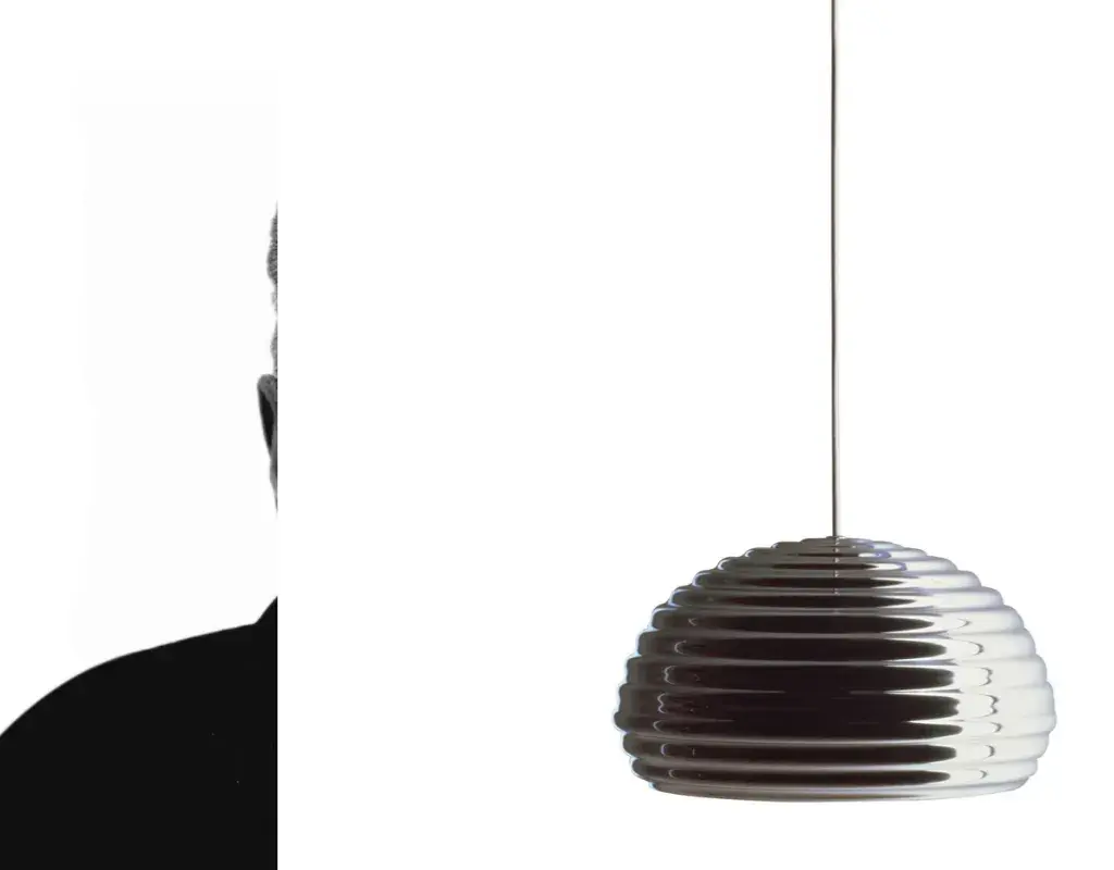 Cover foto voor Splügen Bräu Hanglamp van Achille Castiglioni