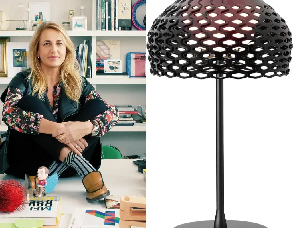 Cover foto voor Tatou Lamp: Innovatief Ontwerp en Functionele Kunst van Patricia Urquiola