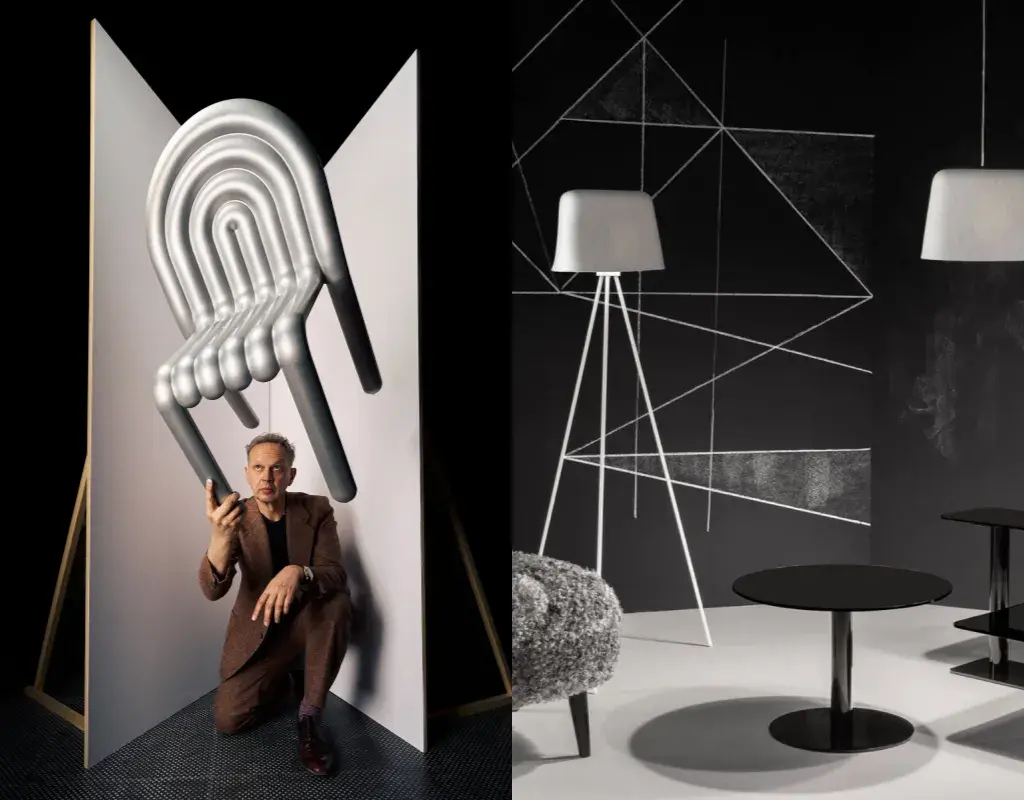 Cover foto voor Flash Opdracht Lamp van Ontwerper Tom Dixon